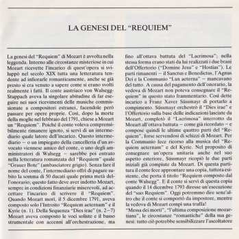 CD Wolfgang Amadeus Mozart: Requiem