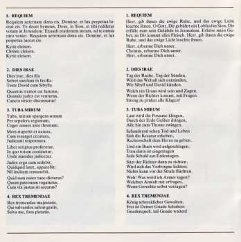 CD Wolfgang Amadeus Mozart: Requiem