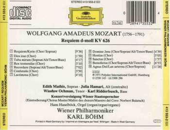 CD Wolfgang Amadeus Mozart: Requiem