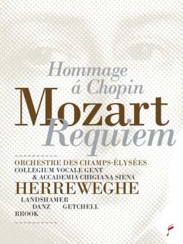 DVD Berliner Philharmoniker: Requiem In D Minor, K. 626