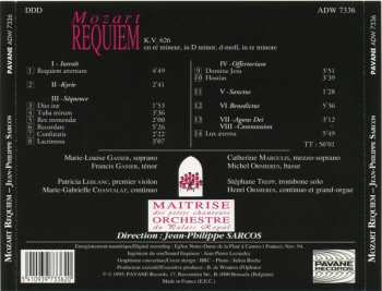 CD Wolfgang Amadeus Mozart: Requiem