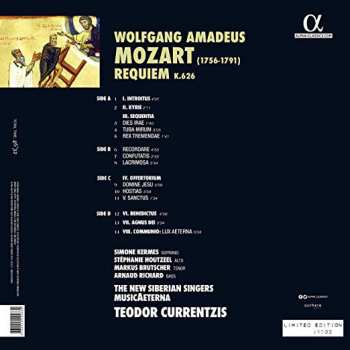 2LP Wolfgang Amadeus Mozart: Requiem LTD | NUM