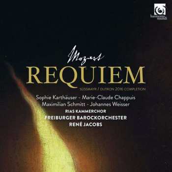 Album Wolfgang Amadeus Mozart: Requiem