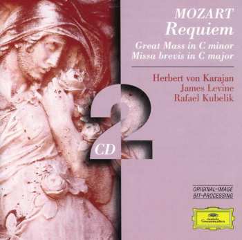 2CD Herbert von Karajan: Requiem; Great Mass in C minor; Missa brevis in C major