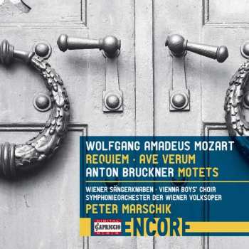 CD Wolfgang Amadeus Mozart: Requiem • Ave Verum / Motets