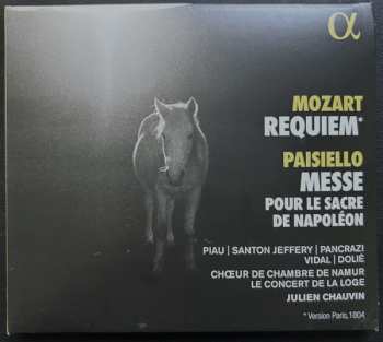 Album Wolfgang Amadeus Mozart: Requiem / Messe Pour Le Sacre De Napoléon