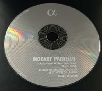 CD Wolfgang Amadeus Mozart: Requiem / Messe Pour Le Sacre De Napoléon