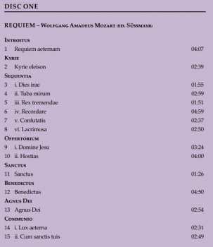 CD/SACD Wolfgang Amadeus Mozart: Requiem - Realisations