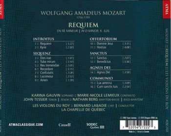 CD Wolfgang Amadeus Mozart: Requiem (Revised And Completed By Robert D. Levin)