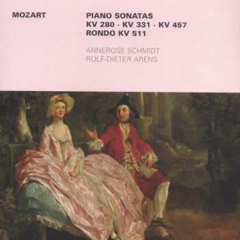 Album Wolfgang Amadeus Mozart: Piano Sonatas KV 280 - KV 331 - KV 457 - Rondo KV 511