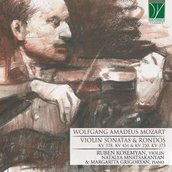 Album Wolfgang Amadeus Mozart: Violin Sonatas And Rondos
