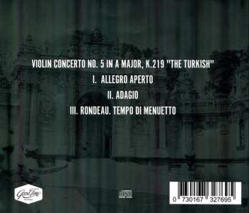CD Wolfgang Amadeus Mozart: Violin Concerto No. 5 In A Major, K. 219 "The Turkish"
