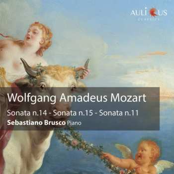 Album Wolfgang Amadeus Mozart: Sonata N. 14 - Sonata N. 15 - Sonata N. 11