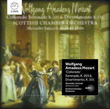 CD Wolfgang Amadeus Mozart: Serenade Nr.4 "colloredo"