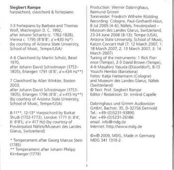 CD Wolfgang Amadeus Mozart: Complete Clavier Works = Sämtliche Klavierwerke Vol. 10