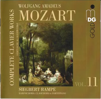 Wolfgang Amadeus Mozart: Complete Clavier Works = Sämtliche Klavierwerke Vol. 11