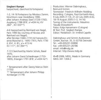 CD Wolfgang Amadeus Mozart: Complete Clavier Works = Sämtliche Klavierwerke Vol. 4