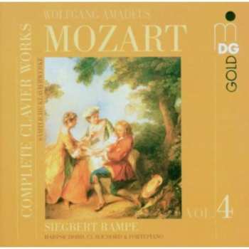 CD Wolfgang Amadeus Mozart: Complete Clavier Works = Sämtliche Klavierwerke Vol. 4