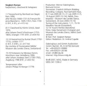 CD Wolfgang Amadeus Mozart: Complete Clavier Works = Sämtliche Klavierwerke Vol. 6