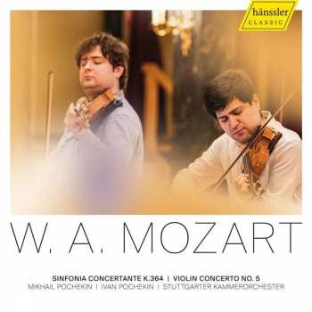 CD Wolfgang Amadeus Mozart: Sinfonia Concertante Kv 364