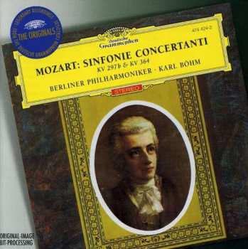 CD Berliner Philharmoniker: Sinfonie Concertanti KV 297b & KV 364