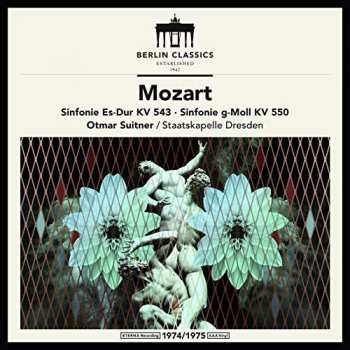 LP Wolfgang Amadeus Mozart: Sinfonie Es-Dur KV 543 / Sinfonie G-moll KV 550