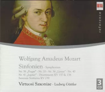 Sinfonien · Symphonies