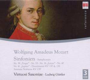 3CD Wolfgang Amadeus Mozart: Sinfonien · Symphonies