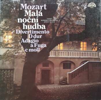 LP Wolfgang Amadeus Mozart: Malá Noční Hudba / Divertimento D Dur / Adagio A Fuga C Moll