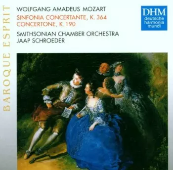 Sinfonia Concertante/Concertone