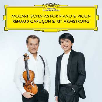 4CD/Doos Wolfgang Amadeus Mozart: Sonatas For Piano & Violin