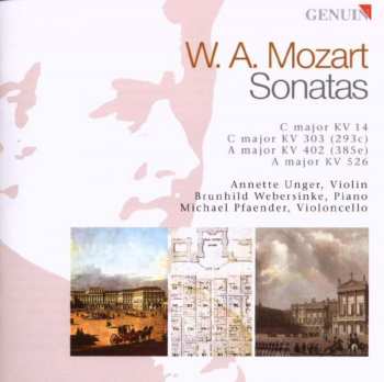 CD Wolfgang Amadeus Mozart: Sonaten Für Violine & Klavier