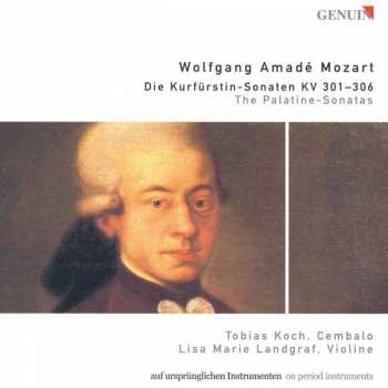 2CD Wolfgang Amadeus Mozart: Sonaten Für Violine & Klavier