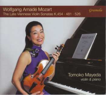 CD Wolfgang Amadeus Mozart: Sonaten Für Violine & Klavier