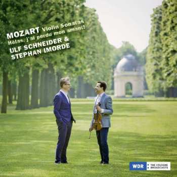 CD Wolfgang Amadeus Mozart: Violin Sonatas