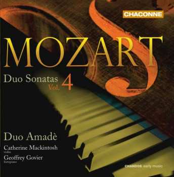 CD Wolfgang Amadeus Mozart: Sonaten Für Violine & Klavier Vol.4