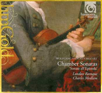 CD Wolfgang Amadeus Mozart: Chamber Sonatas: 'Sonate All'Epistola'