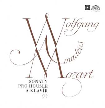 4LP/Doos Wolfgang Amadeus Mozart: Sonáty Pro Housle A Klavír 2