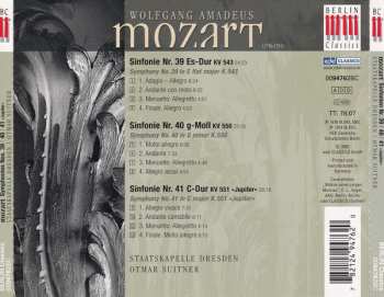 CD Wolfgang Amadeus Mozart: Sinfonien Nr. 39 | 40 | 41 "Jupiter"