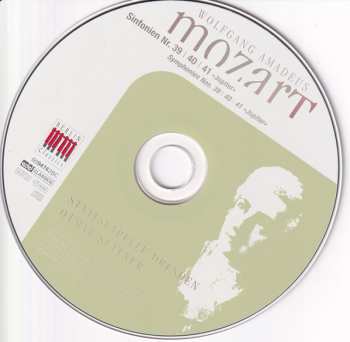 CD Wolfgang Amadeus Mozart: Sinfonien Nr. 39 | 40 | 41 "Jupiter"