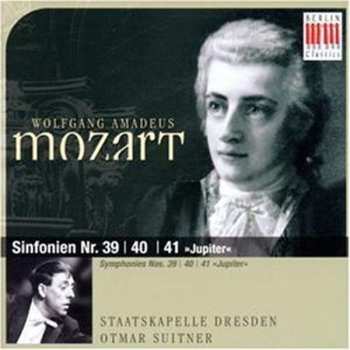 CD Wolfgang Amadeus Mozart: Sinfonien Nr. 39 | 40 | 41 "Jupiter"