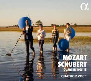 CD Wolfgang Amadeus Mozart: Quartets Nos.15
