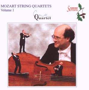 CD Wolfgang Amadeus Mozart: Mozart String Quartets Volume 1
