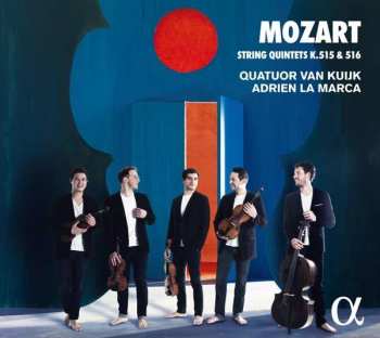CD Wolfgang Amadeus Mozart: String Quintets K. 515 & 516