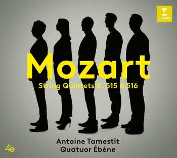 CD Wolfgang Amadeus Mozart: Streichquintette Nr.3 & 4