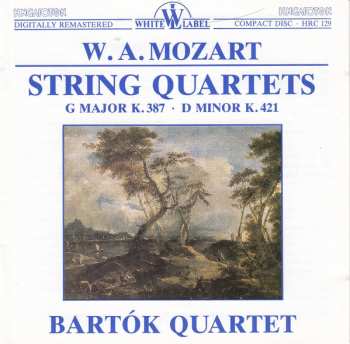 Album Wolfgang Amadeus Mozart: String Quartets