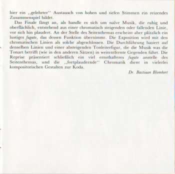 CD Wolfgang Amadeus Mozart: String Quintet In C Major, K.V. 515 / String Quintet In D Major, K.V. 593