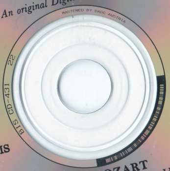 CD Wolfgang Amadeus Mozart: String Quintet In C Major, K.V. 515 / String Quintet In D Major, K.V. 593