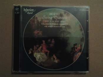 2CD Wolfgang Amadeus Mozart: String Quintets K515, K516, K593, K614