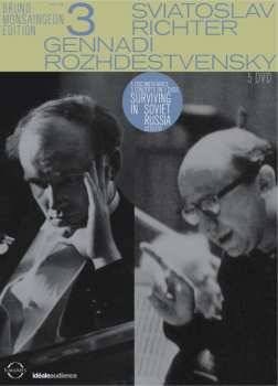 DVD Wolfgang Amadeus Mozart: Svjatoslav Richter / Gennadi Roshdestvensky